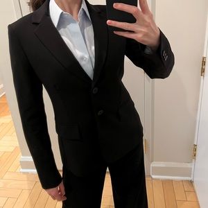 Theory Carissa Blazer in Black, Sz 0